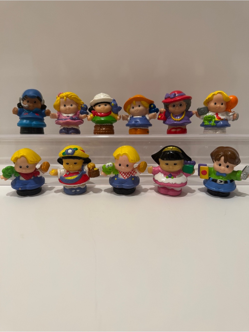 Fisher-Price Little People Chunky Lot- 11 pieces